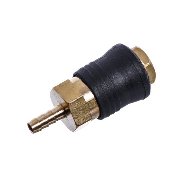 Швидкороз'ємне з'єднання на шланг 8мм (PROFI) AIRKRAFT. Made in Italy. SE6-3SH (швидкознімання, для шлангів)