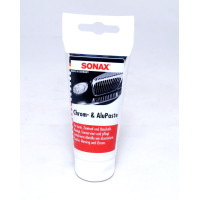 Поліроль очищувач для хрому SONAX Chrome & Alupaste 75мл (308000)