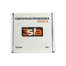 Зварювальний дріт ER70S-6, 3Sila 5кг 0.8мм
