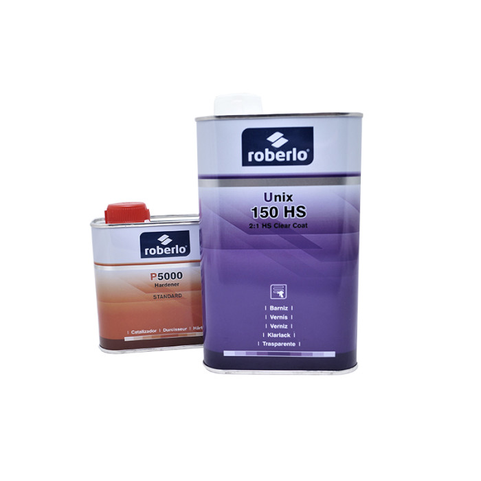 Лак Roberlo UNIX 150 HS 1л з затв. Р-5000 0,5 л (арт.50657-45450)