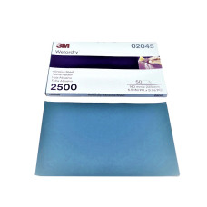 Абразивний лист 3M 02045 P2500 138*230 мм