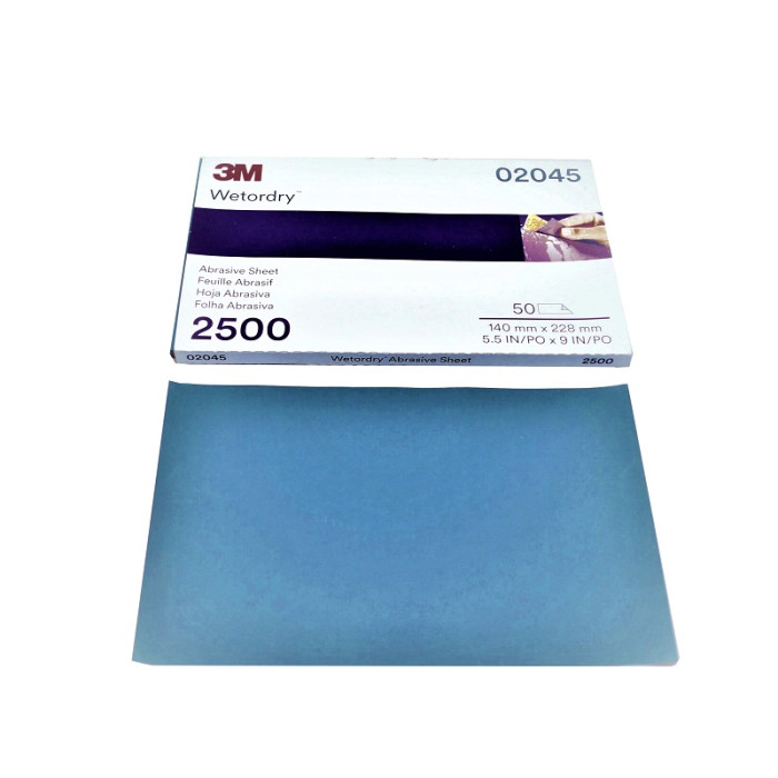 Абразивний лист 3M 02045 P2500 138*230 мм