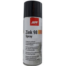 Цинк в аерозолі APP Zink 98 Spray, 400мл (арт. 210441)