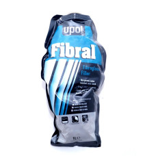 Шпаклівка зі скловолокном U-POL Fibral, пакет 1 л