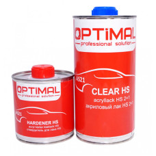 Лак акриловий OPTIMAL HS 0.75 к-кт (MG)