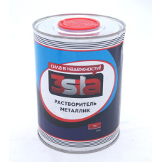 Розчинник для базових фарб (металік) 3Sila, 1 л
