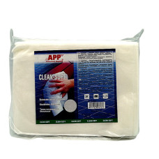 Серветки полірувальні безпилові APP 090421 Clean-Soft, 40х30см (ціна за шт.)
