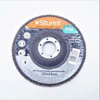Коло зачистне пелюсткове 125*22 №36 Sturm