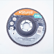 Коло зачистне пелюсткове 125*22 №36 Sturm