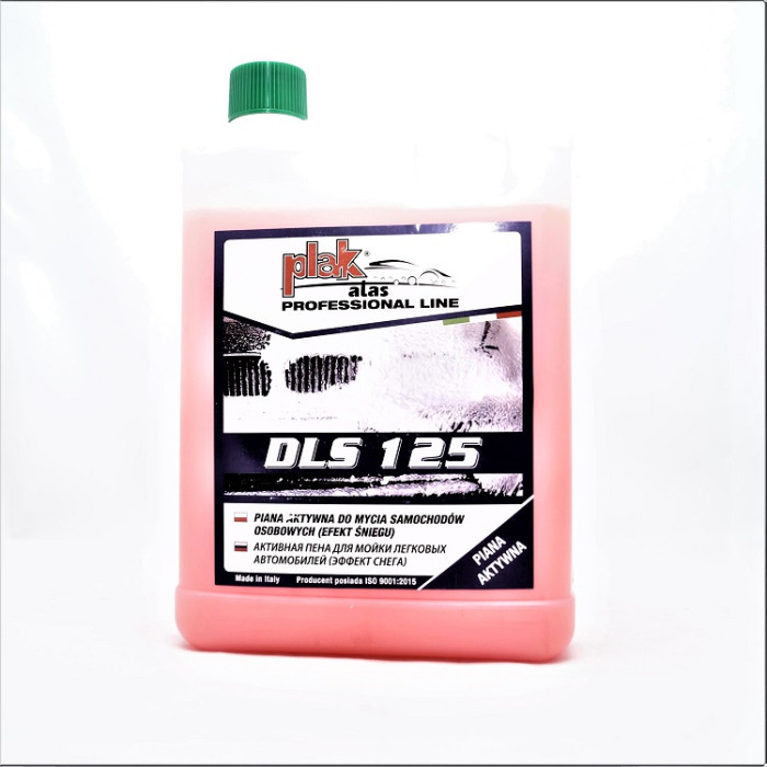 Активна піна (автошампунь) для безконтактного миття Atas DLS 125 1.8 л