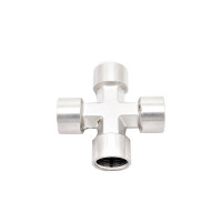 Хрестове з'єднання з внутрішнім різьбленням AUARITA 1/4