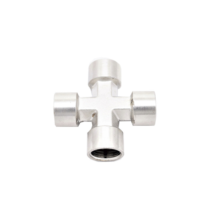 Хрестове з'єднання з внутрішнім різьбленням AUARITA 1/4