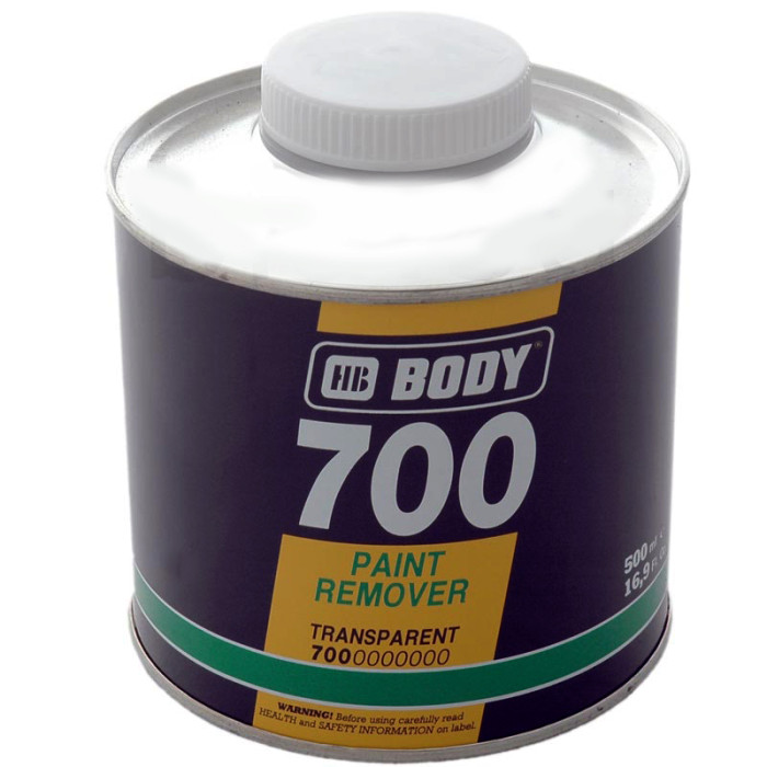 Змивка старої фарби BODY 700, під щітку, 500мл (арт. 7000000000)