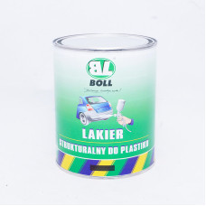 Фарба для бампера чорна структурна BOLL 14012, 1л