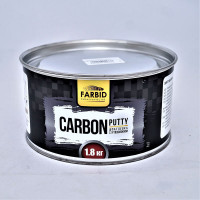Шпаклівка з додаванням вуглеволокна Farbid Carbon 1.8 кг