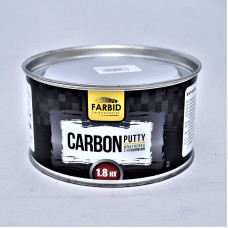 Шпаклівка з додаванням вуглеволокна Farbid Carbon 1.8 кг