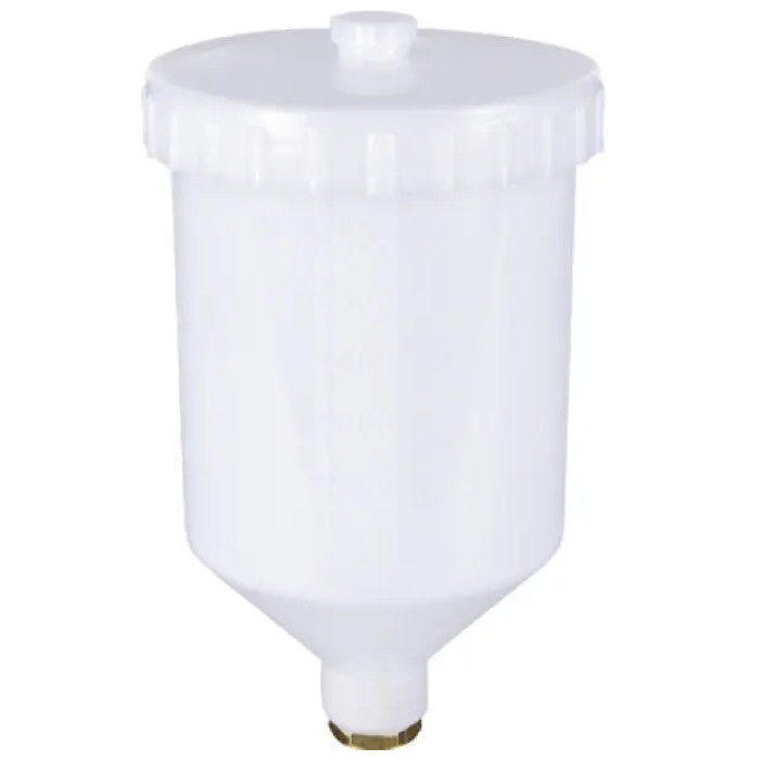 Бачок для фарбопульта 600мл з внутрішнім різьбленням AURITA 181/PC-600GPP