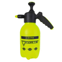 Пляшка кислостійка з розпилювачем та помпою Farbid (11111) 2 л
