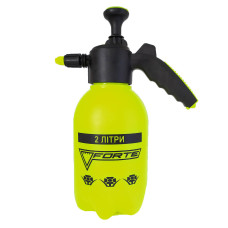 Пляшка кислостійка з розпилювачем та помпою Farbid (11111) 2 л