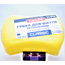 Губка для миття авто (200×140×60 мм) CarLife CL 418