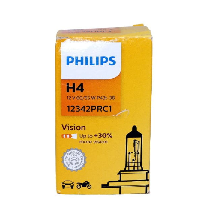 Лампа галогенова H4 60/55W