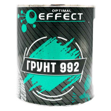 Грунт 1К (однокомпонентний) алкідний EFFECT 992, білий (0,9 кг)