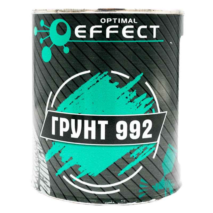 Грунт 1К (однокомпонентний) алкідний EFFECT 992, білий (0,9 кг)