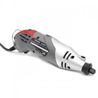 Шліфмашина пряма (гравер) 170Вт, 8000-35000 об/хв, кейс, аксесуари 40 шт, гнучкий вал INTERTOOL DT-0517