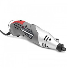 Шліфмашина пряма (гравер) 170Вт, 8000-35000 об/хв, кейс, аксесуари 40 шт, гнучкий вал INTERTOOL DT-0517