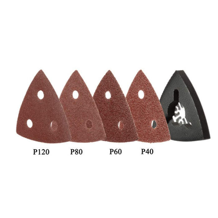 Мультиінструмент реноватор 300 Вт, 15000-22000 об/хв, аксесуари, кейс INTERTOOL DT-0523