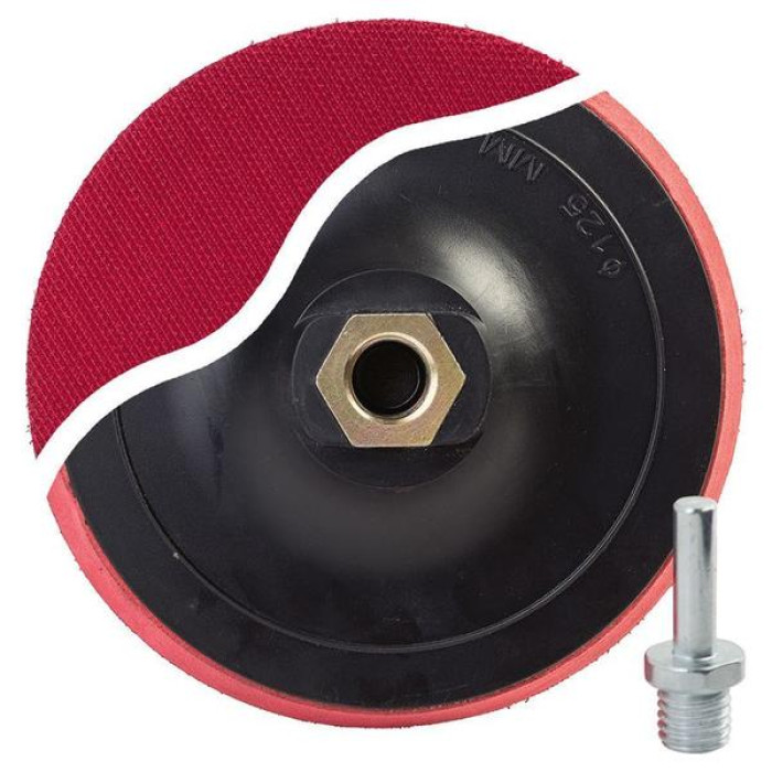 Диск для кола шліфувального Falc 125 х 10 мм із перехідником (F-40-560)