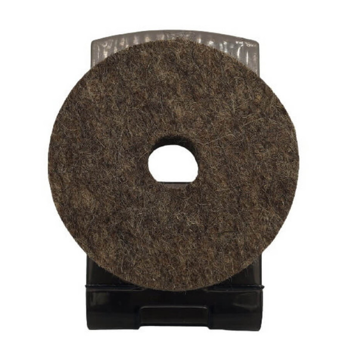 Коло полірувальне повстяне на липучці Pilim 125 х 25 мм Жорстке (KV-50200)