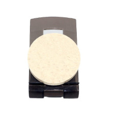 Полірувальне коло повстяне на липучці 75/10мм T091001