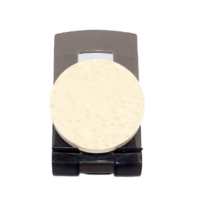 Полірувальне коло повстяне на липучці 75/10мм T091001