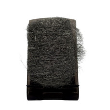 Абразивна губка для чищення хрому STEEL WOOL