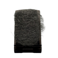 Абразивна губка для чищення хрому STEEL WOOL