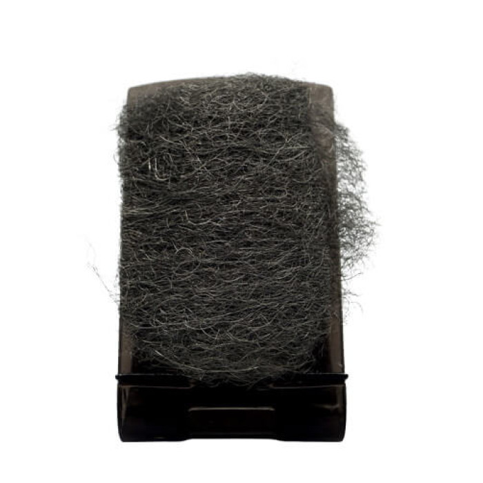 Абразивна губка для чищення хрому STEEL WOOL