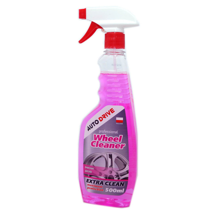 Очисник дисків AUTO DRIVE Wheel Cleaner 500ml (AD 0062)