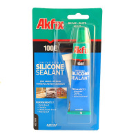 Силікон-тюбик AKFIX 50мл білий