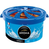 Ароматизатор Aroma Car Organic 40г, aqua 92098/557