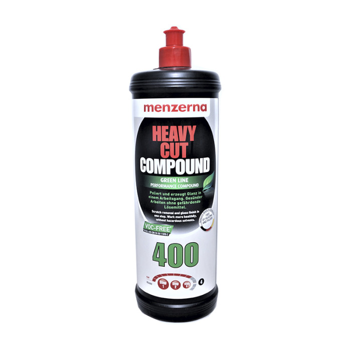 Паста полірувальна Green Line Heavy Cut 400 MENZERNA 1 кг