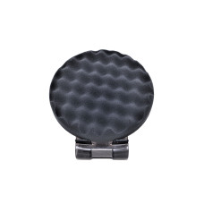 Коло полірувальне на липучці PPFB Soft Pad MENZERNA 150 мм, м'який чорний