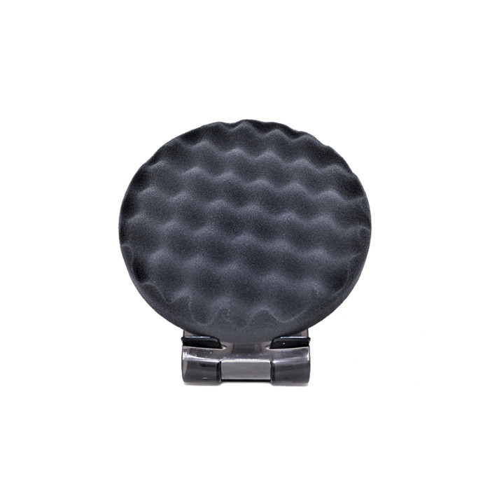 Коло полірувальне на липучці PPFB Soft Pad MENZERNA 150 мм, м'який чорний