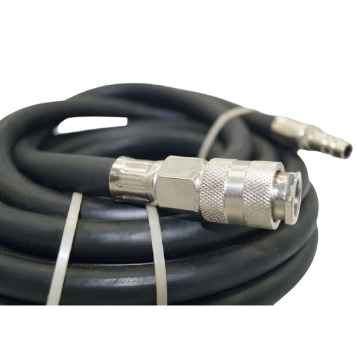 Шланг гумовий армований FARBID L 10м з роз'ємом б/с діаметр 8*14