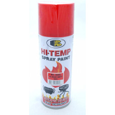 Жаростійка фарба в аерозолі, червона BOSNY 0006, 400 мл
