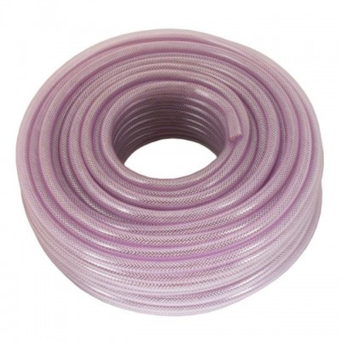 Шланг високого тиску PVC армований 8 мм x 50 м INTERTOOL PT-1741 (на метраж)