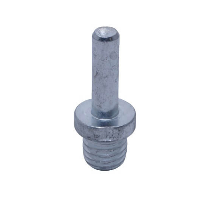 Металевий адаптер з різьбленням М14 для кріплення полірувальних кругів