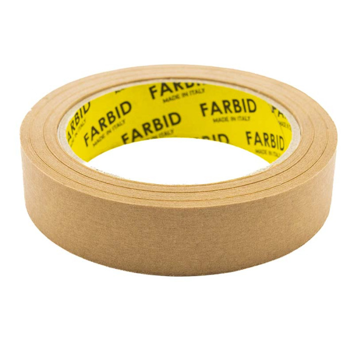 Скотч малярський FARBID 24мм 110С (1*72уп)