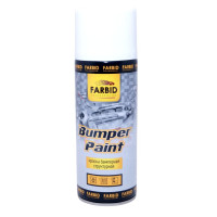 Фарба бамперна чорна структурна в аерозолі FARBID 400мл (арт.050705)
