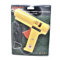 Пістолет клейовий KING STD KS-0577, з регулятором